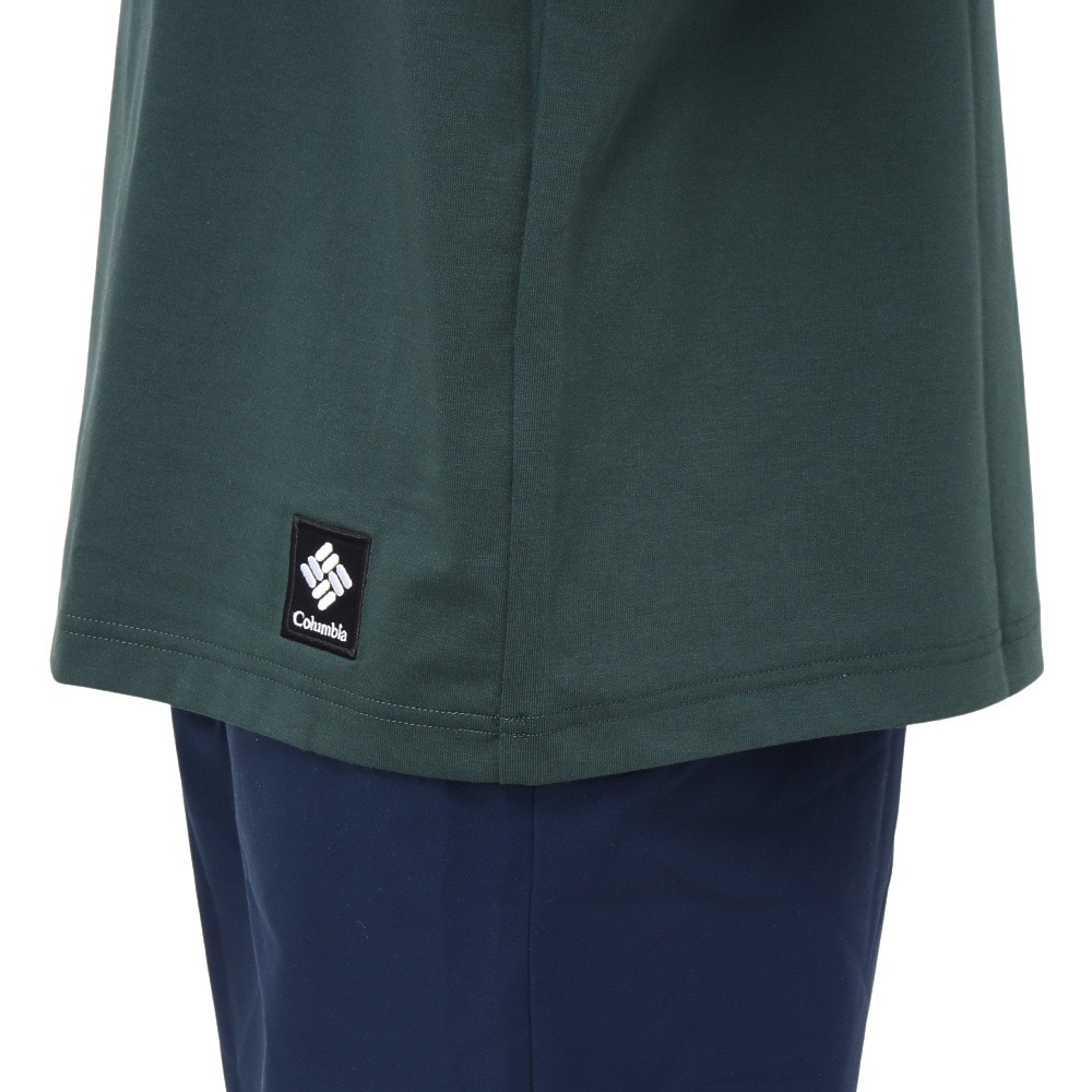 コロンビア（Columbia）（メンズ）ロンT Harbor to Valley ポケット付き長袖Tシャツ PM0455 370