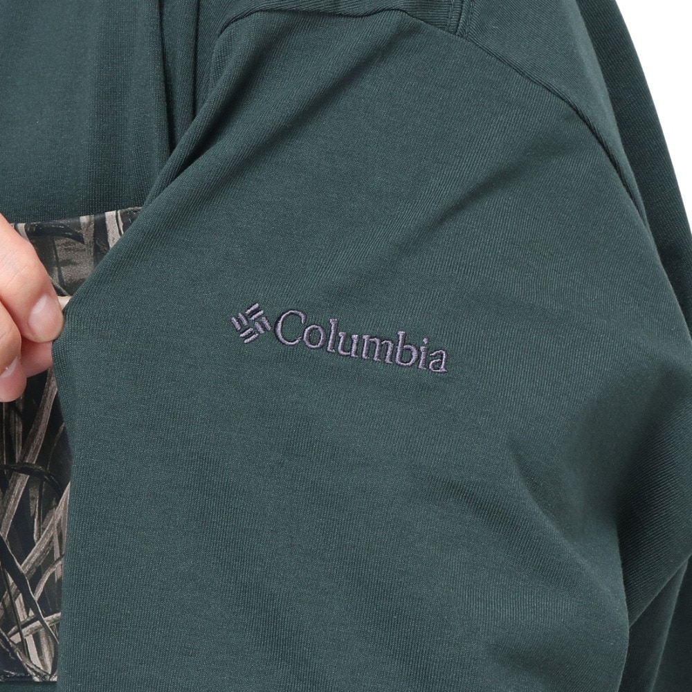 コロンビア（Columbia）（メンズ）ロンT Harbor to Valley ポケット付き長袖Tシャツ PM0455 370