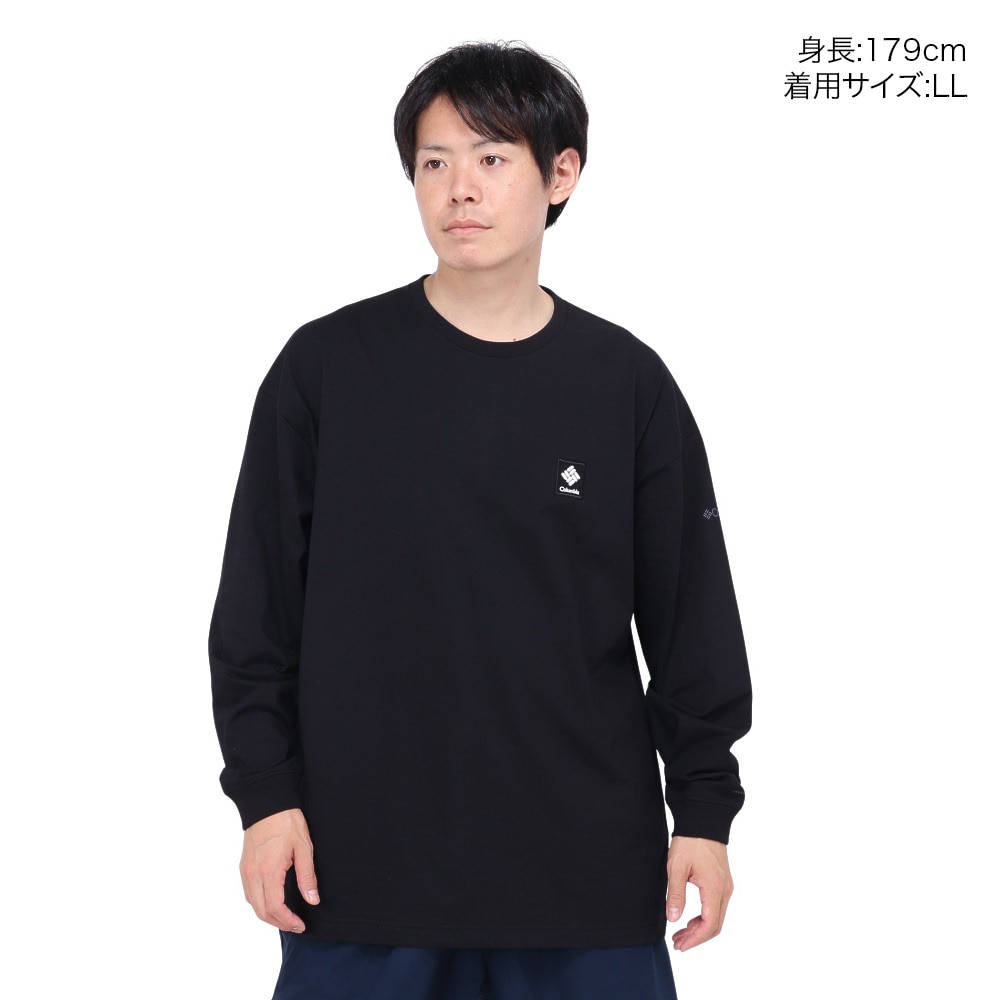 コロンビア（Columbia）（メンズ）長袖Tシャツ ロンT Harbor to Valley Graphic PM0456 010