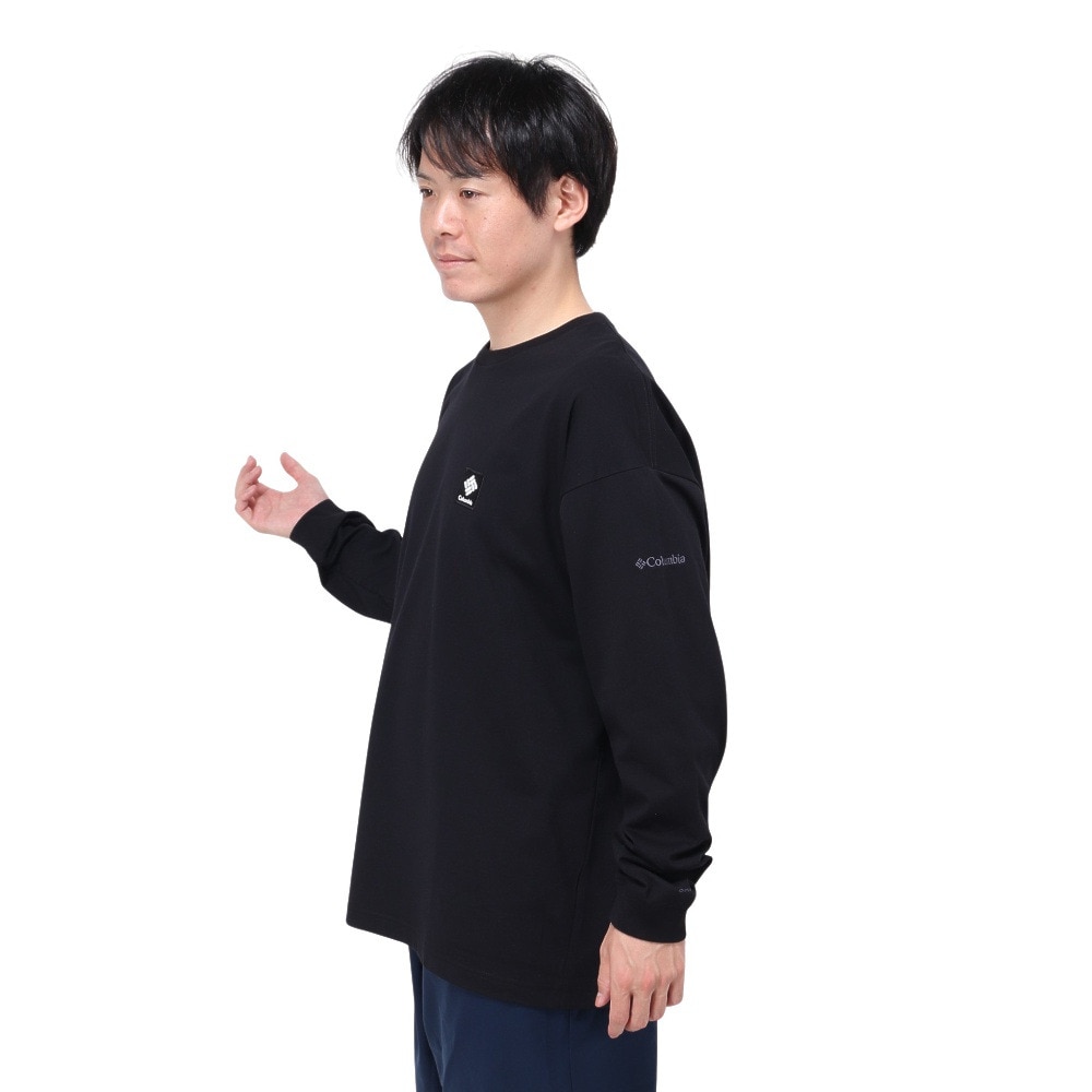 コロンビア（Columbia）（メンズ）長袖Tシャツ ロンT Harbor to Valley Graphic PM0456 010