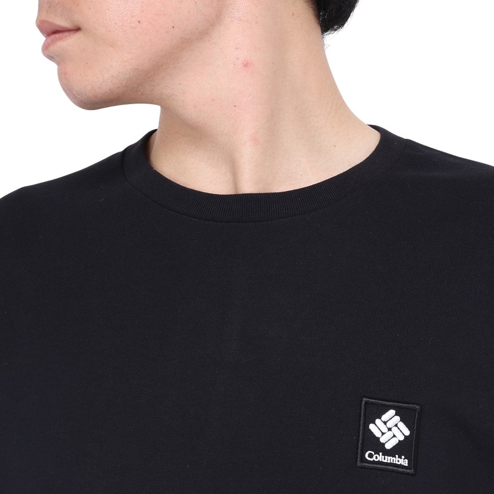 コロンビア（Columbia）（メンズ）長袖Tシャツ ロンT Harbor to Valley Graphic PM0456 010