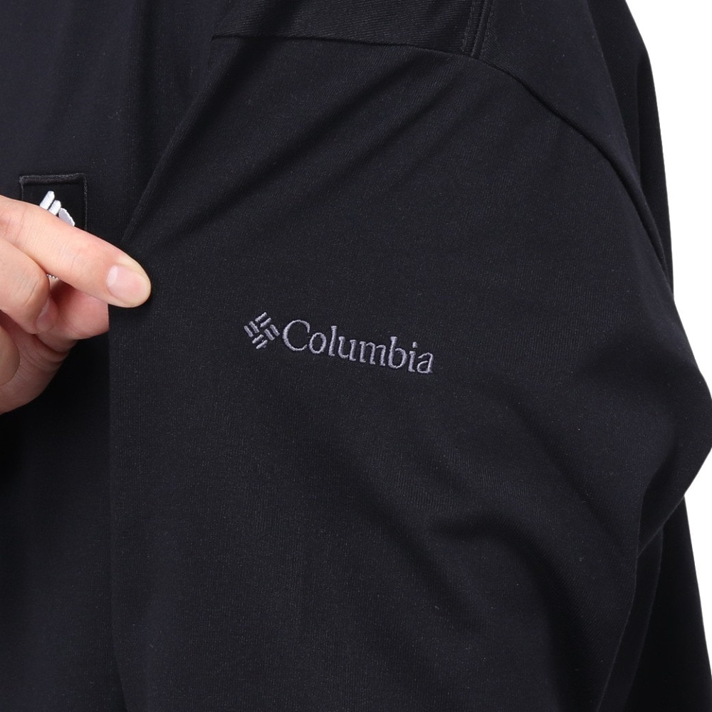 コロンビア（Columbia）（メンズ）長袖Tシャツ ロンT Harbor to Valley Graphic PM0456 010