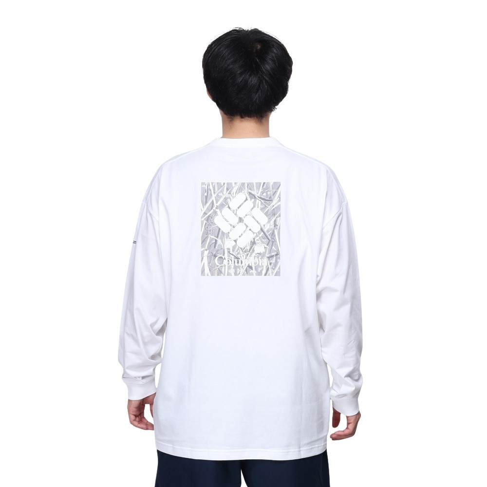 コロンビア（Columbia）（メンズ）長袖Tシャツ ロンT Harbor to Valley Graphic PM0456 100