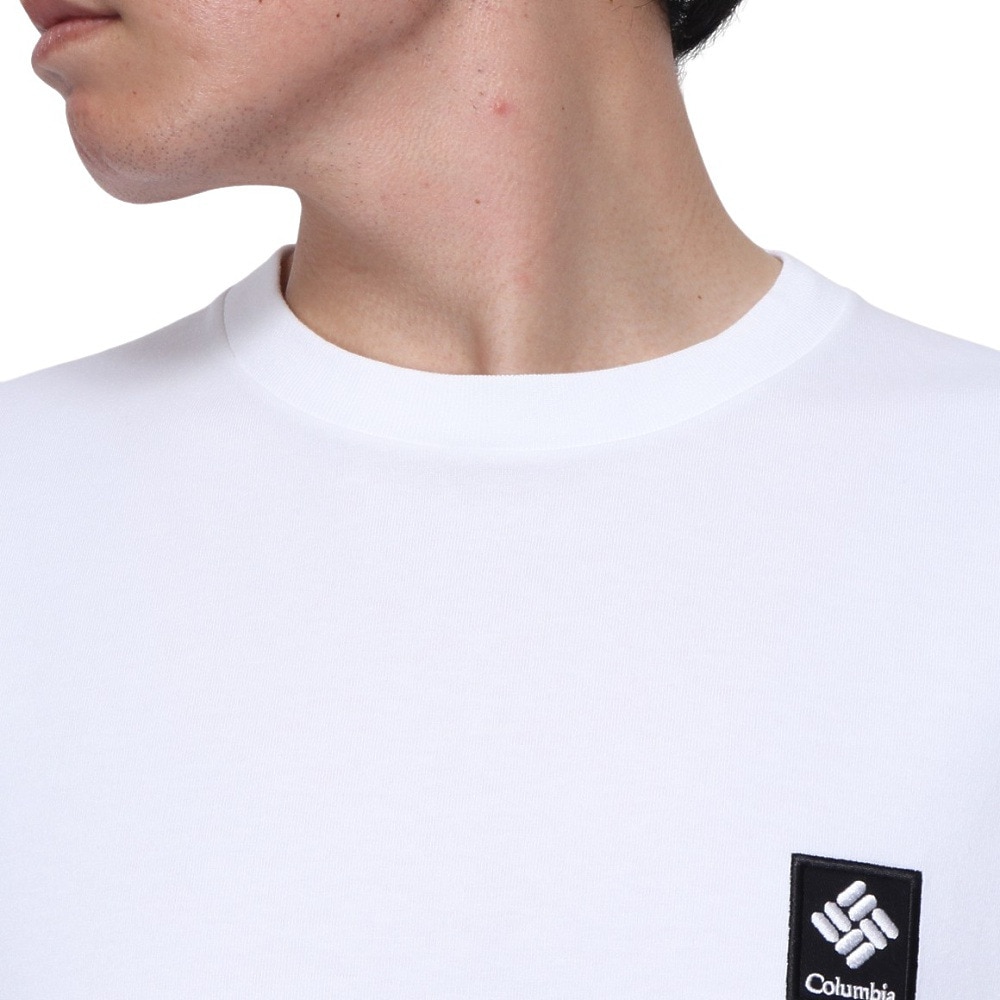コロンビア（Columbia）（メンズ）長袖Tシャツ ロンT Harbor to Valley Graphic PM0456 100
