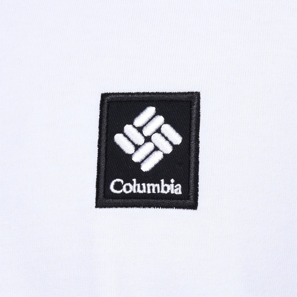 コロンビア（Columbia）（メンズ）長袖Tシャツ ロンT Harbor to Valley Graphic PM0456 100