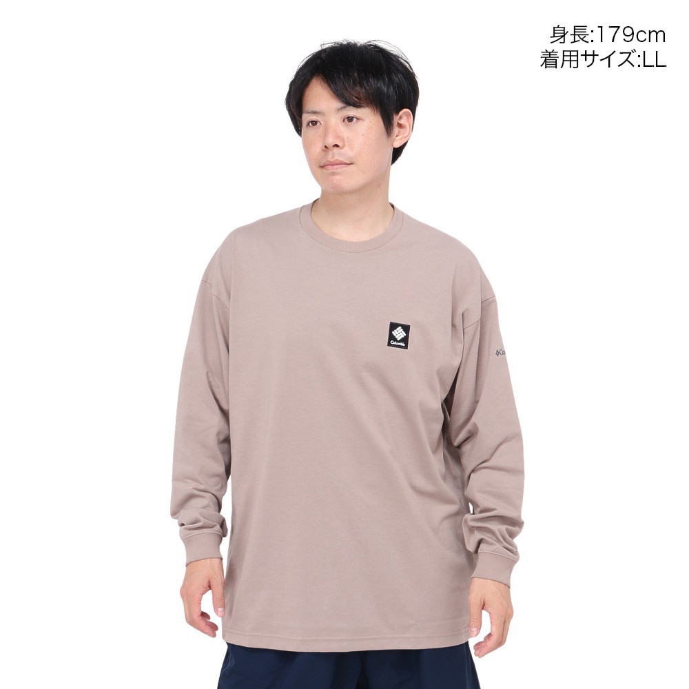 コロンビア（Columbia）（メンズ）長袖Tシャツ ロンT Harbor to Valley Graphic PM0456 258