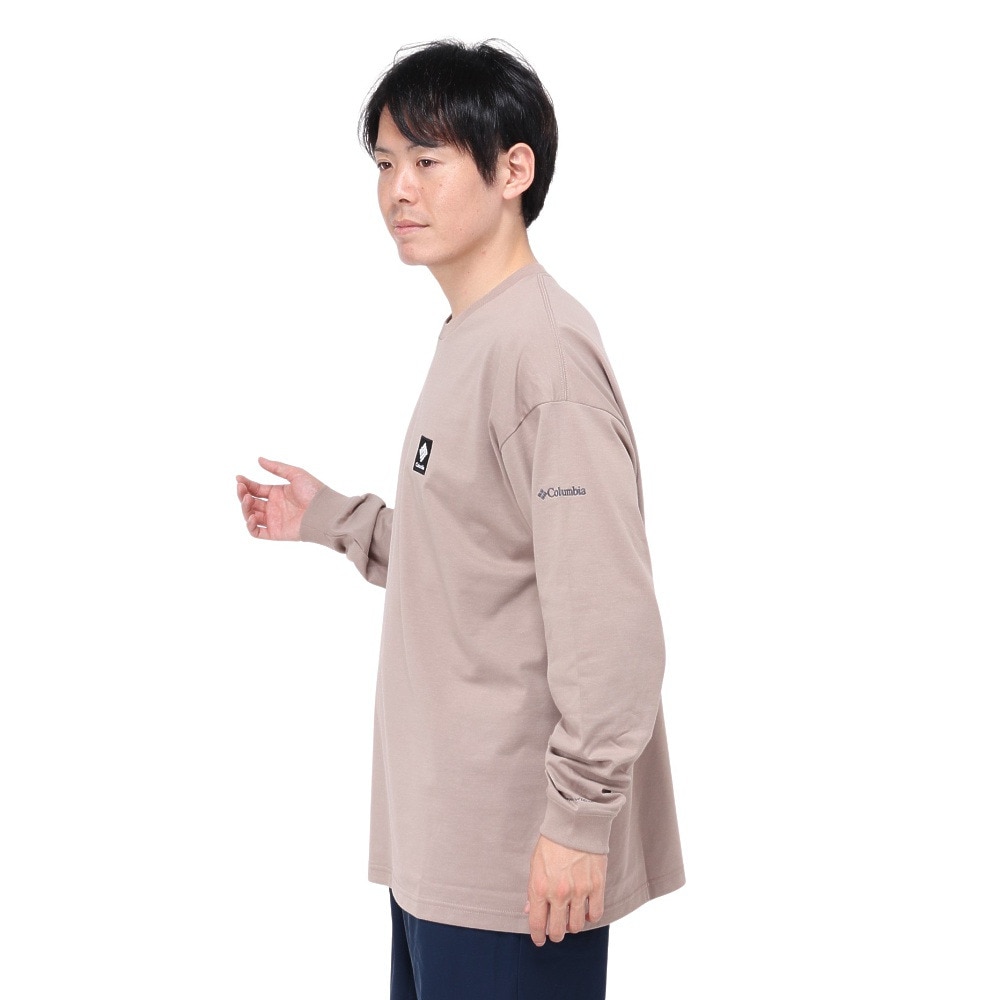 コロンビア（Columbia）（メンズ）長袖Tシャツ ロンT Harbor to Valley Graphic PM0456 258