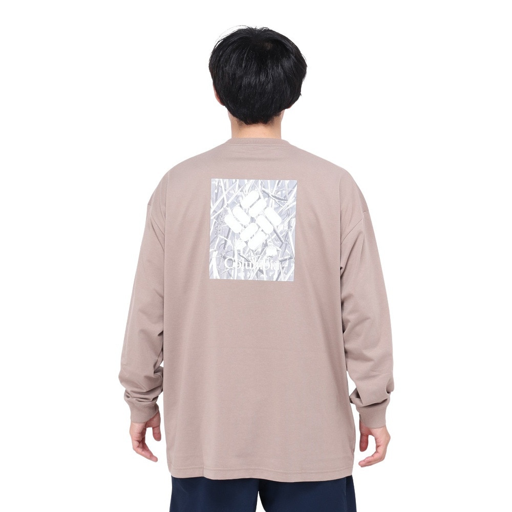 コロンビア（Columbia）（メンズ）長袖Tシャツ ロンT Harbor to Valley Graphic PM0456 258