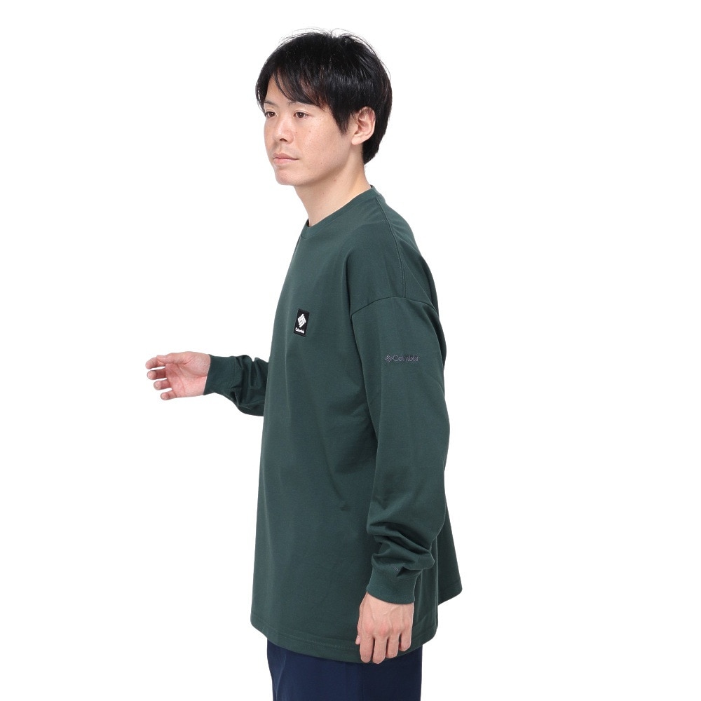 コロンビア（Columbia）（メンズ）長袖Tシャツ ロンT Harbor to Valley Graphic PM0456 370