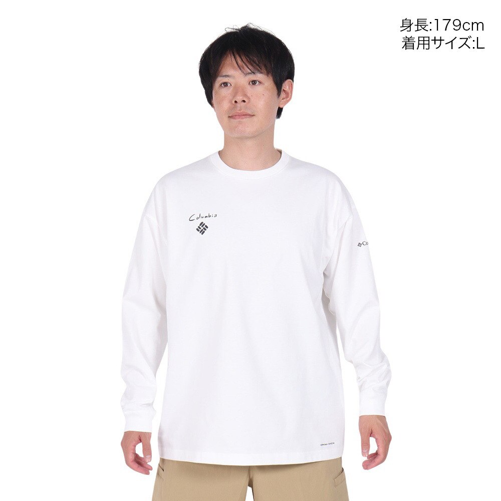コロンビア（Columbia）（メンズ、レディース）レイクトゥアベニューロングスリーブTシャツ PM0417 125