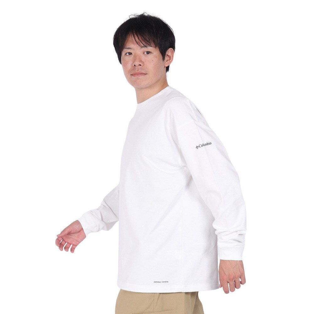 コロンビア（Columbia）（メンズ、レディース）レイクトゥアベニューロングスリーブTシャツ PM0417 125