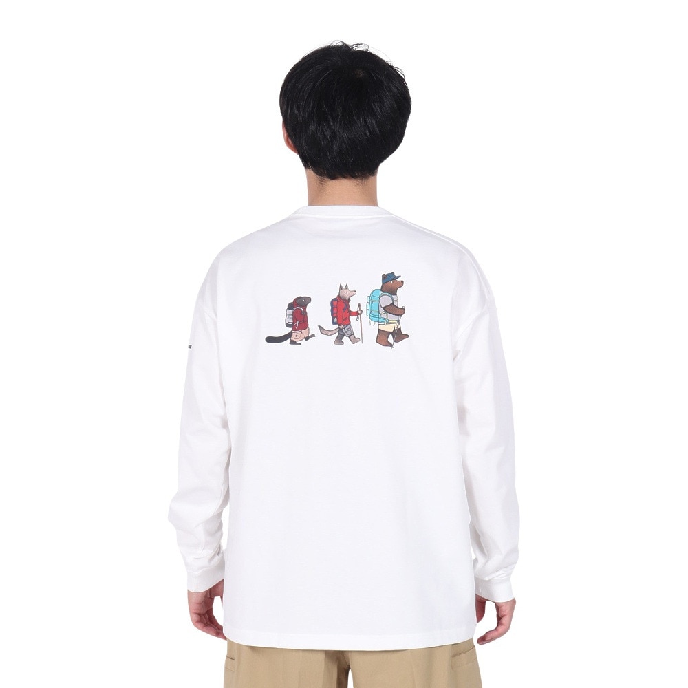 コロンビア（Columbia）（メンズ、レディース）レイクトゥアベニューロングスリーブTシャツ PM0417 125