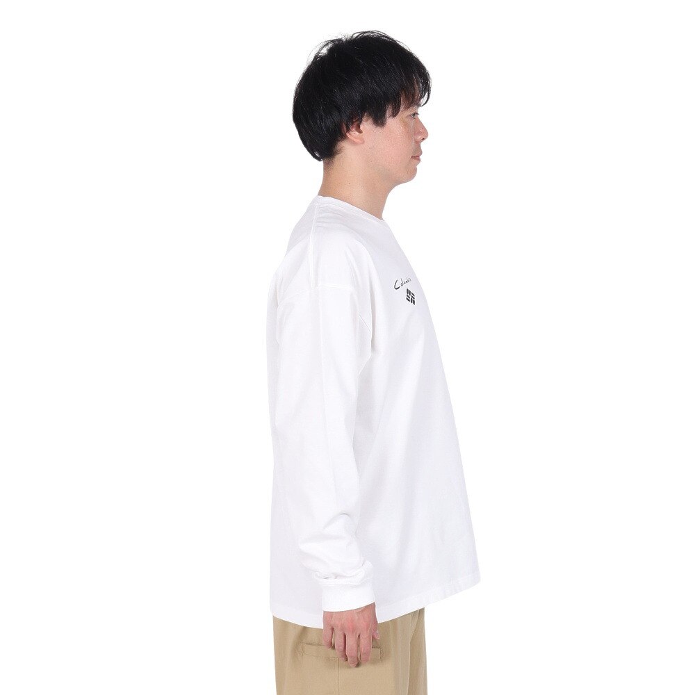 コロンビア（Columbia）（メンズ、レディース）レイクトゥアベニューロングスリーブTシャツ PM0417 125