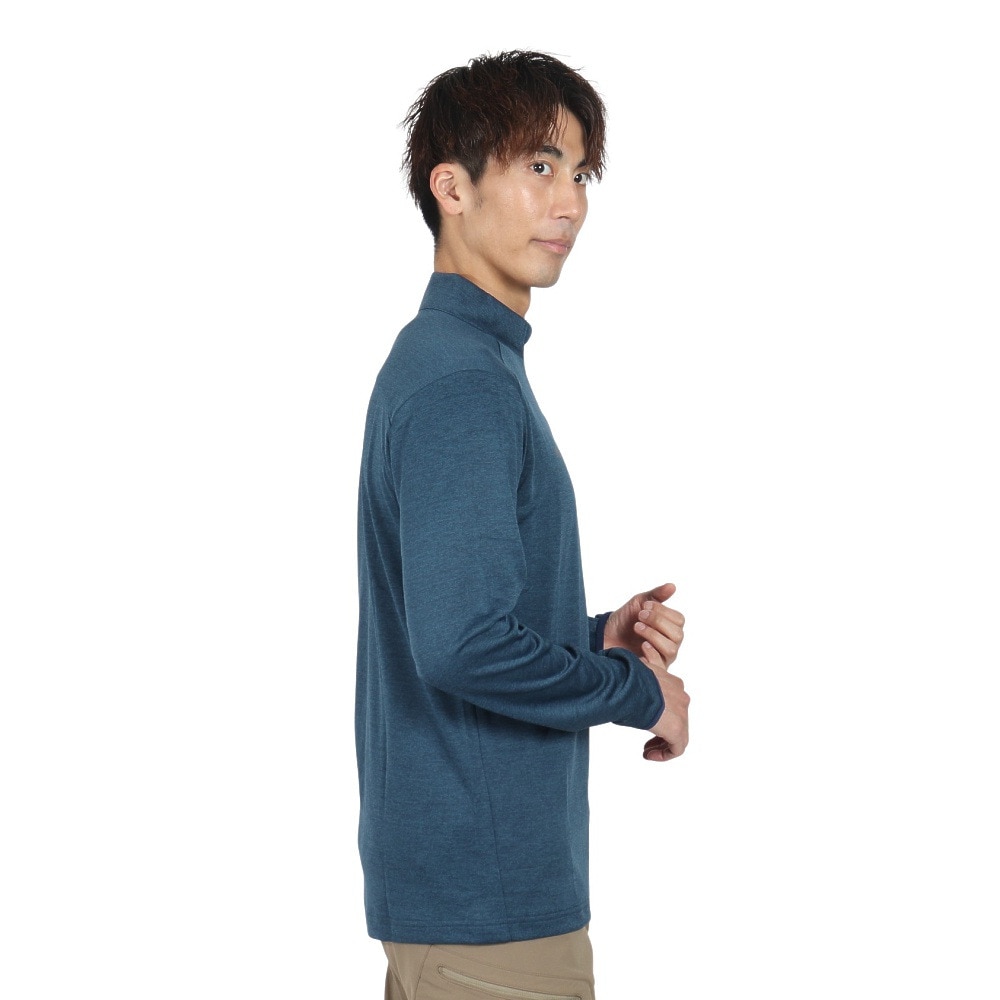 ミレー（Millet）（メンズ）長袖Tシャツ ロンT アイラ 2 ジップ ロングスリーブ MIV01980-N8737