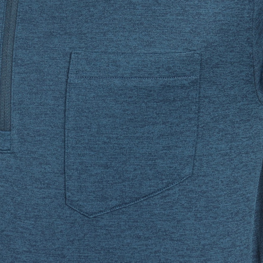 ミレー（Millet）（メンズ）長袖Tシャツ ロンT アイラ 2 ジップ ロングスリーブ MIV01980-N8737