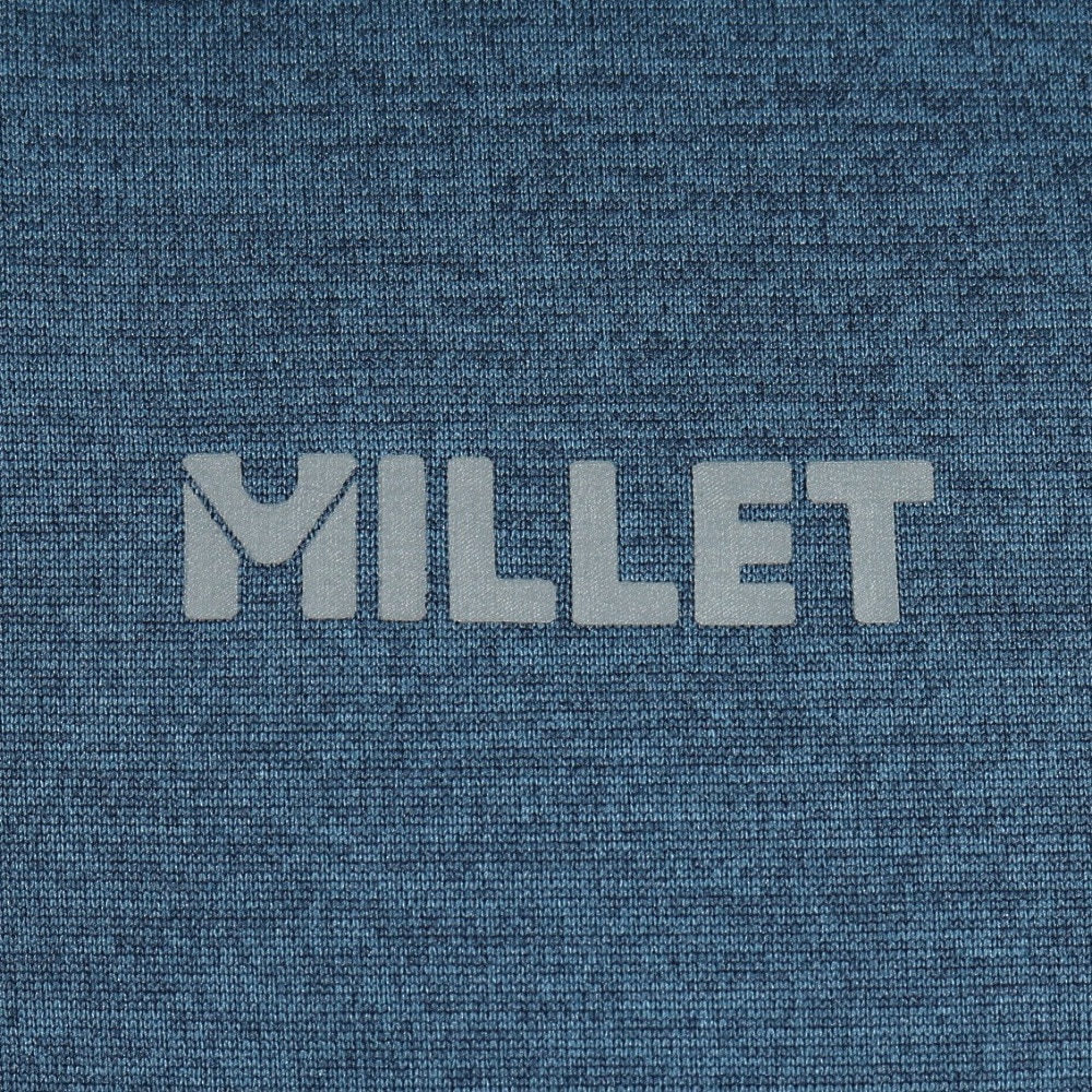 ミレー（Millet）（メンズ）長袖Tシャツ ロンT アイラ 2 ジップ ロングスリーブ MIV01980-N8737