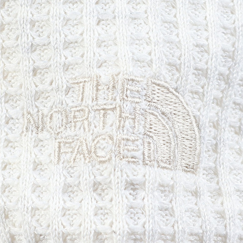ザ・ノース・フェイス（THE NORTH FACE）（メンズ、レディース）ロングスリーブ ウォームワッフルクルー NT62436 WX ホワイト