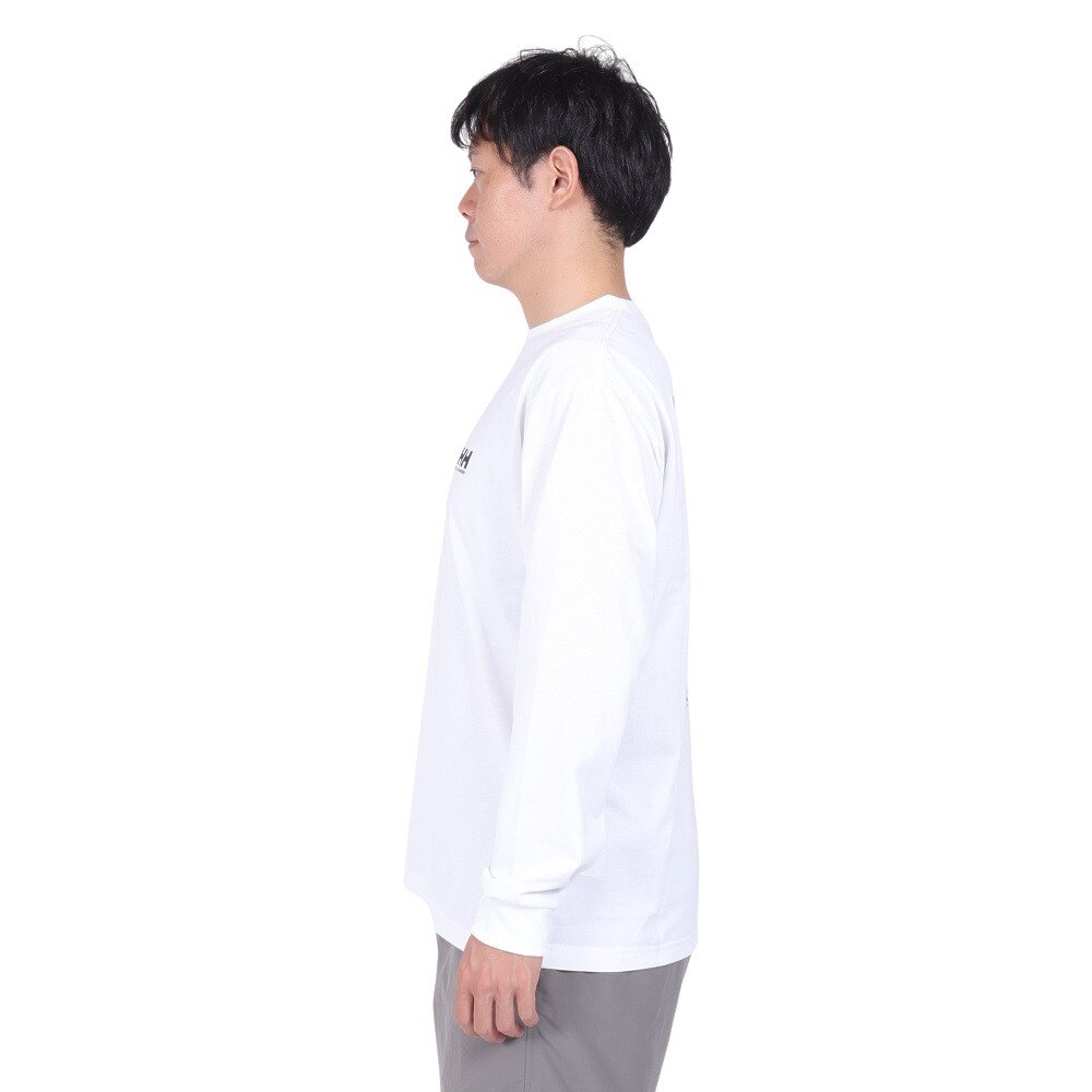 ヘリーハンセン（HELLY HANSEN）（メンズ）UV カット 速乾 ロングスリーブオーシャングラフィックTシャツ HH32467 CW