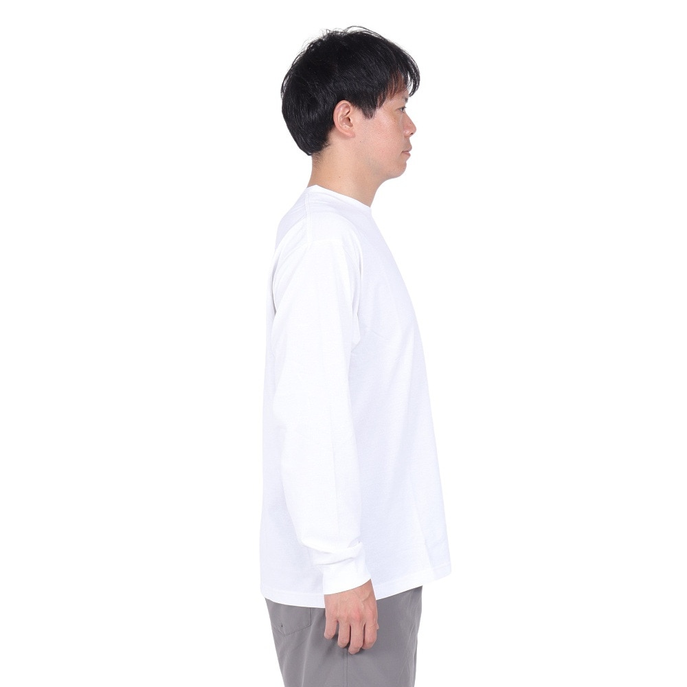 ヘリーハンセン（HELLY HANSEN）（メンズ）UV カット 速乾 ロングスリーブオーシャングラフィックTシャツ HH32467 CW