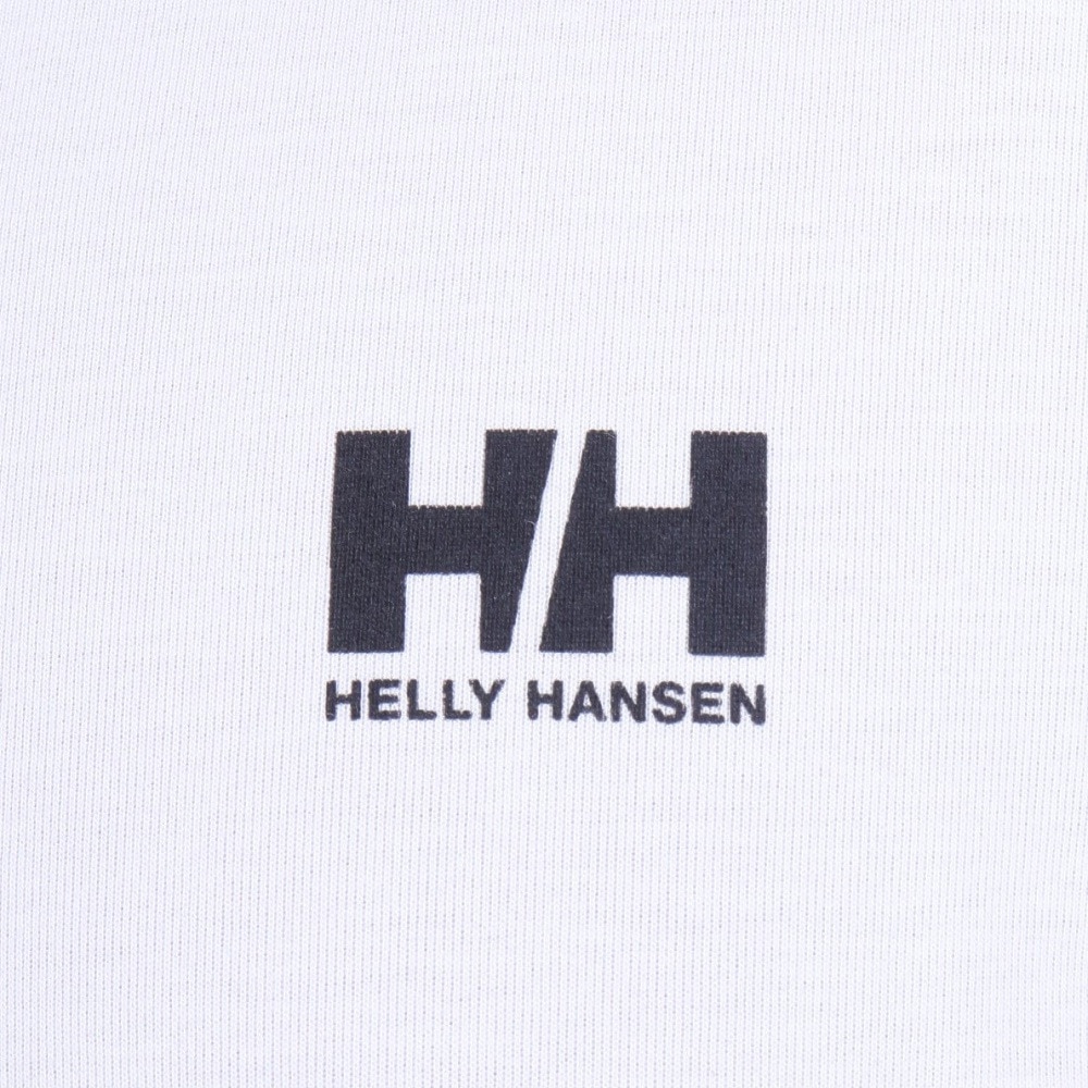 ヘリーハンセン（HELLY HANSEN）（メンズ）UV カット 速乾 ロングスリーブオーシャングラフィックTシャツ HH32467 CW
