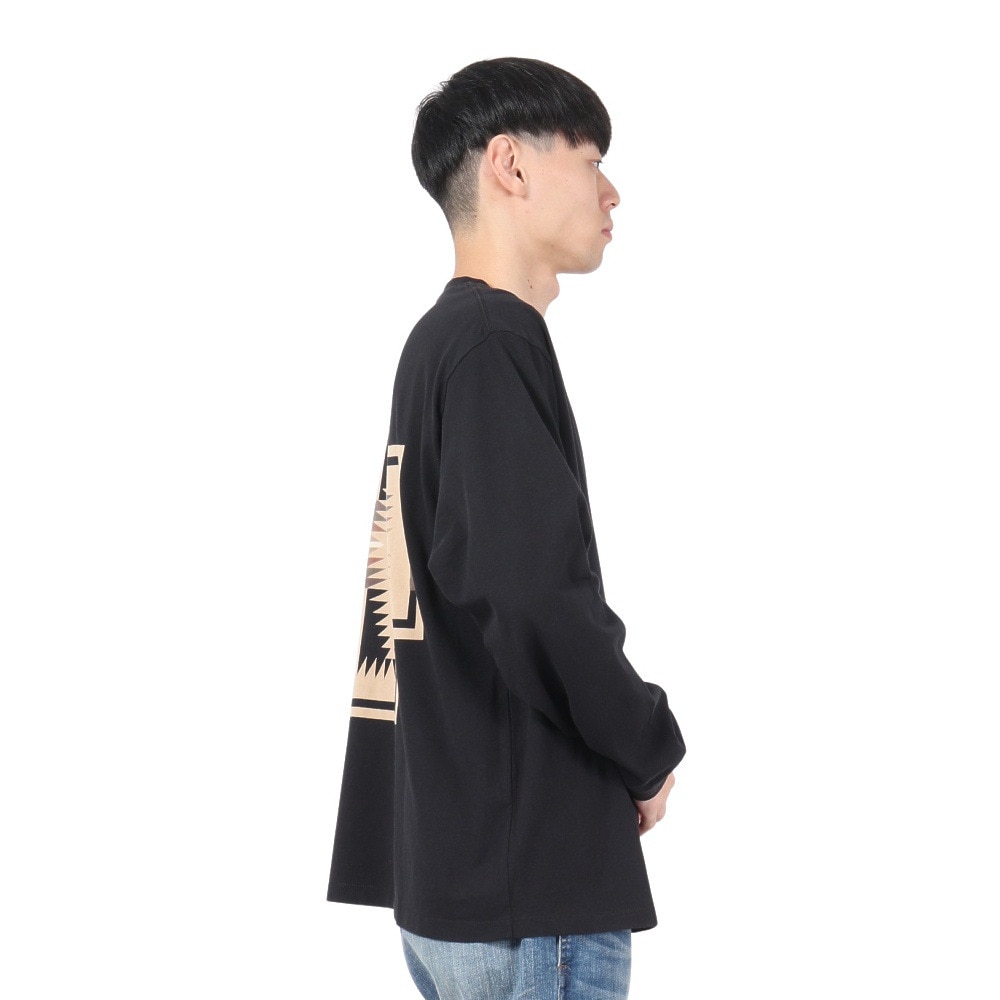 ペンドルトン（PENDLETON）（メンズ）長袖Tシャツ ロンT バックプリント 19807029 BLK