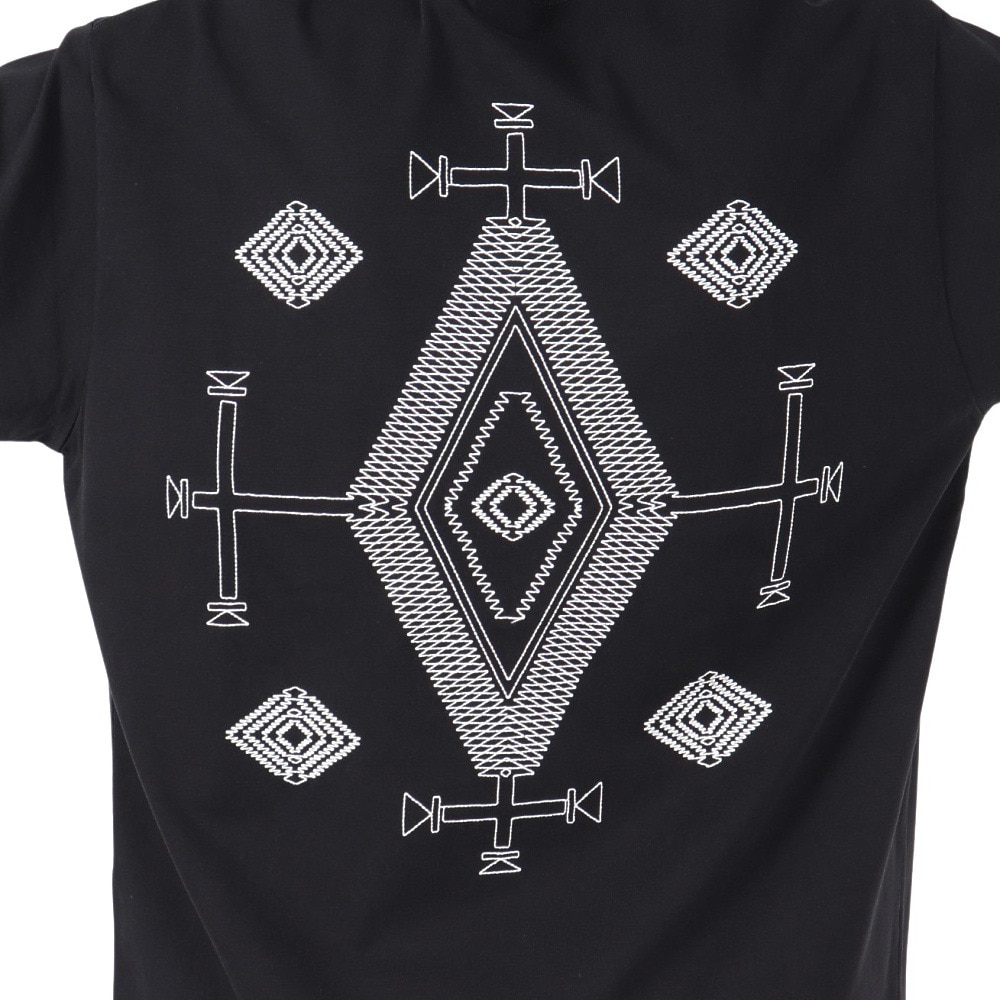 ペンドルトン（PENDLETON）（メンズ）長袖Tシャツ ロンT バックエンブロイダリー 19807030 BLK