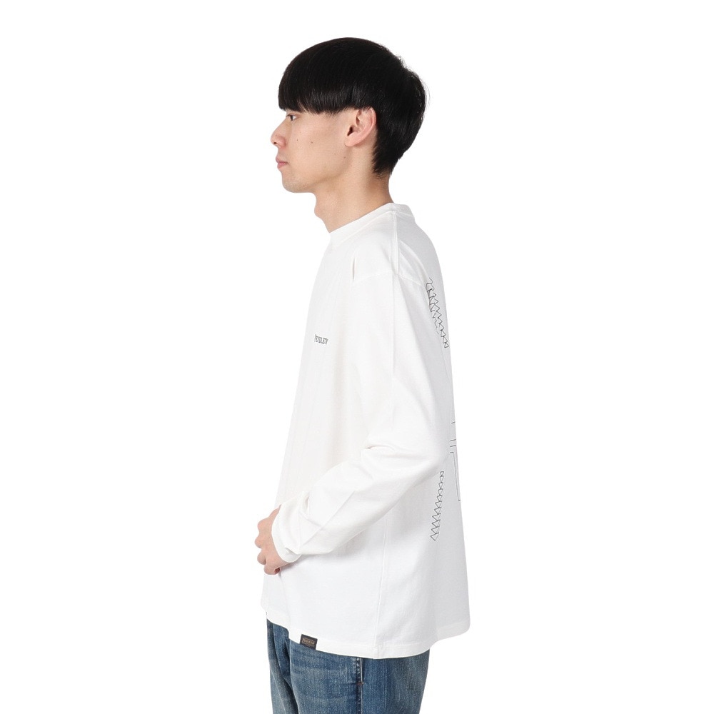 ペンドルトン（PENDLETON）（メンズ）長袖Tシャツ ロンT バックエンブロイダリー 19807030 OWH