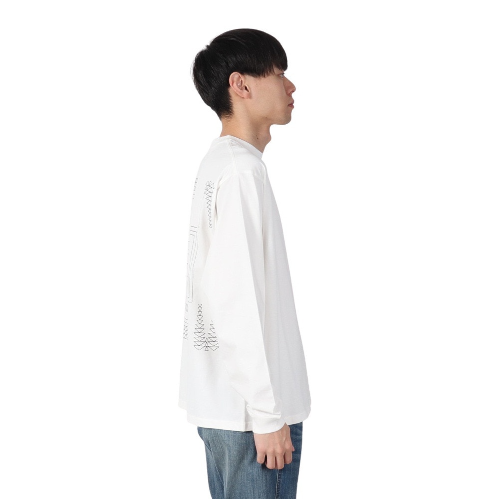 ペンドルトン（PENDLETON）（メンズ）長袖Tシャツ ロンT バックエンブロイダリー 19807030 OWH