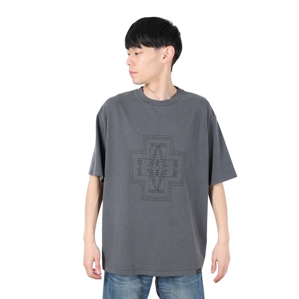 ペンドルトン（PENDLETON）（メンズ）長袖Tシャツ ロンT Pigmentdye 19807031 CCL