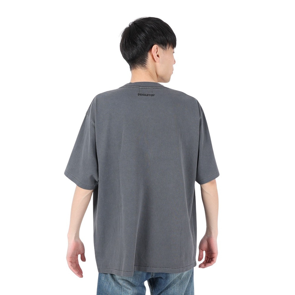ペンドルトン（PENDLETON）（メンズ）長袖Tシャツ ロンT Pigmentdye 19807031 CCL