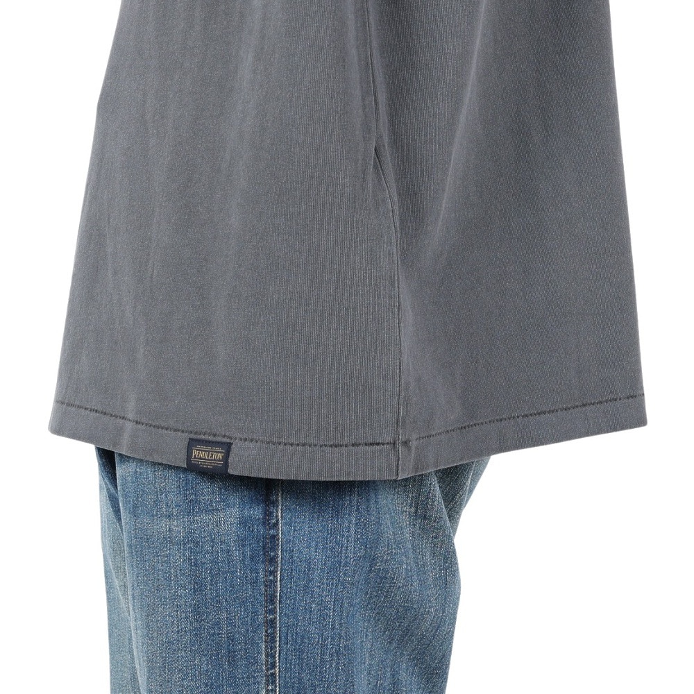 ペンドルトン（PENDLETON）（メンズ）長袖Tシャツ ロンT Pigmentdye 19807031 CCL