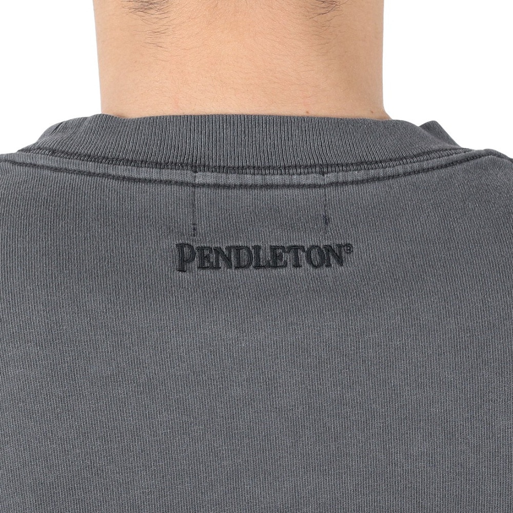 ペンドルトン（PENDLETON）（メンズ）長袖Tシャツ ロンT Pigmentdye 19807031 CCL