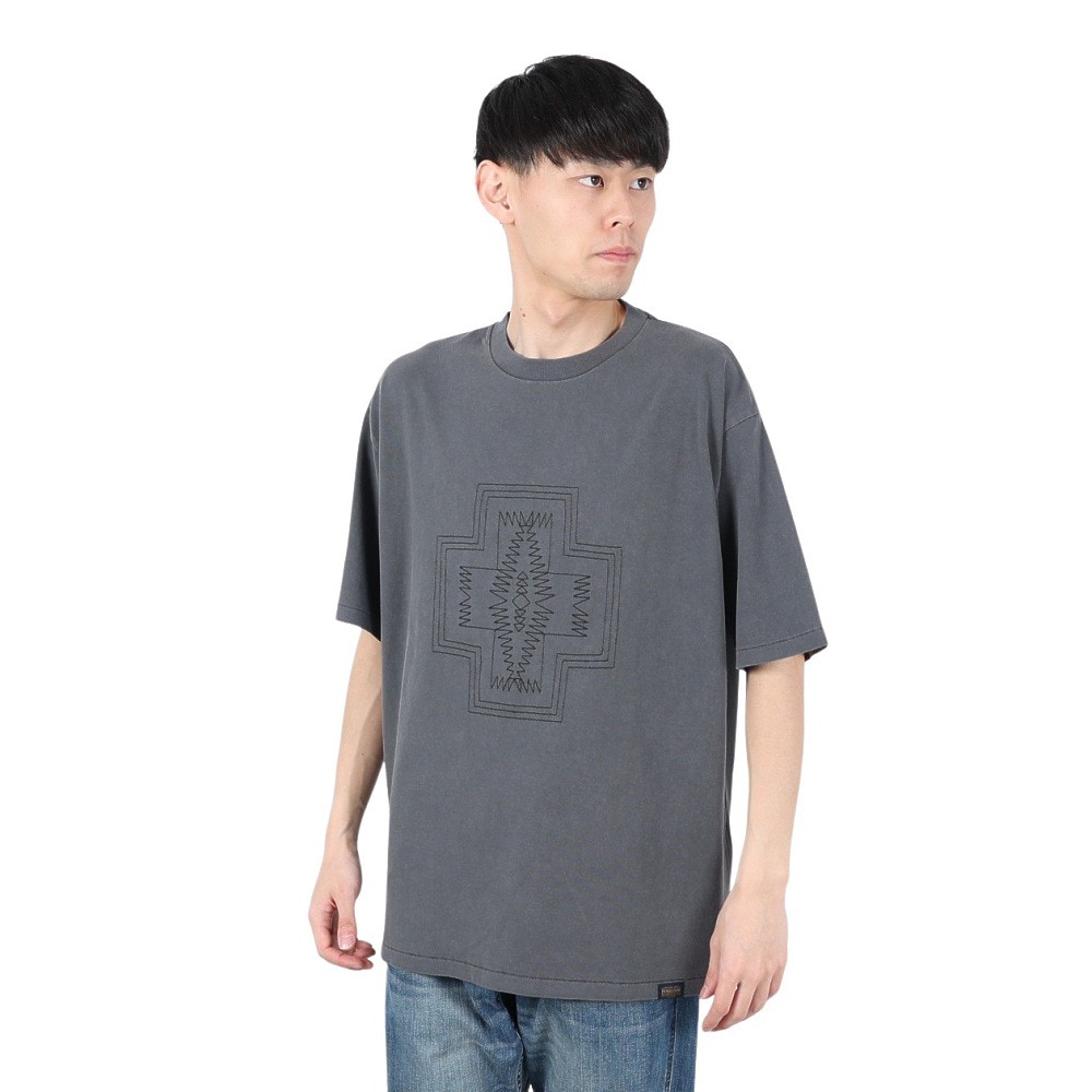 ペンドルトン（PENDLETON）（メンズ）長袖Tシャツ ロンT Pigmentdye 19807031 CCL