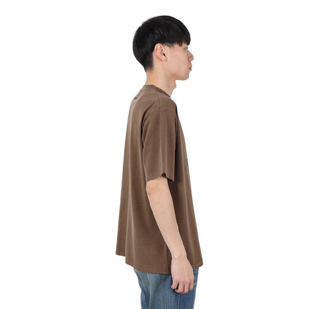 ペンドルトン（PENDLETON）（メンズ）長袖Tシャツ ロンT Pigmentdye 19807031 DBR
