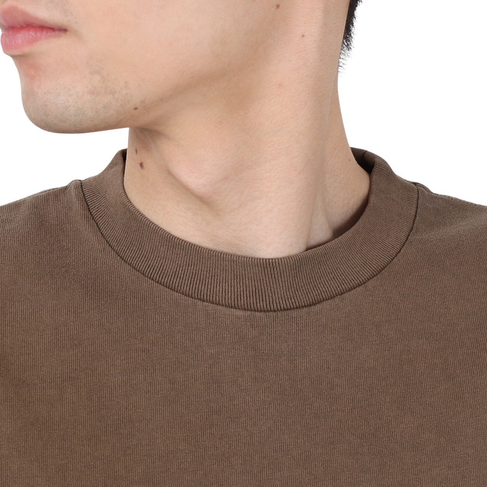 ペンドルトン（PENDLETON）（メンズ）長袖Tシャツ ロンT Pigmentdye 19807031 DBR