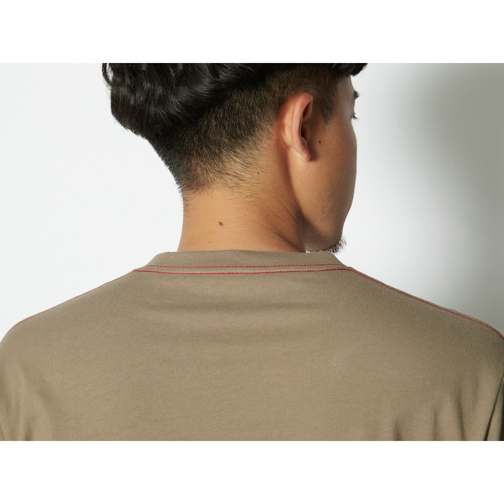 スノーピーク（snow peak）（メンズ）ロンT ソフトコットン ロゴ 長袖Tシャツ SW-24SU201 PR