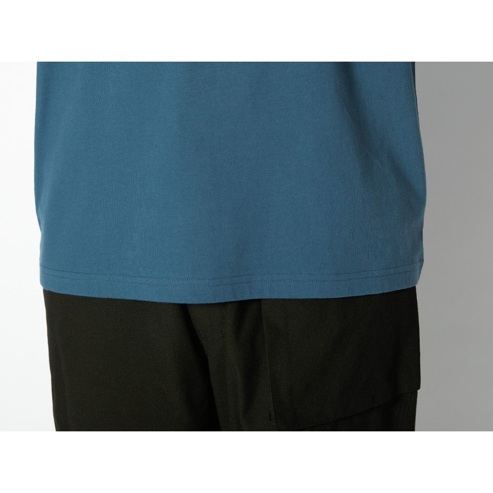 スノーピーク（snow peak）（メンズ）ロンT ソフトコットン ロゴ 長袖Tシャツ SW-24SU201 SB