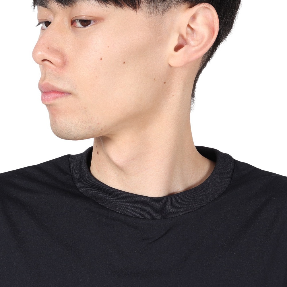 ロジャーエーガー（ROGEREGGER）（メンズ）長袖Tシャツ ロンT ヴァンデルング RE24FUK5610006 BLK