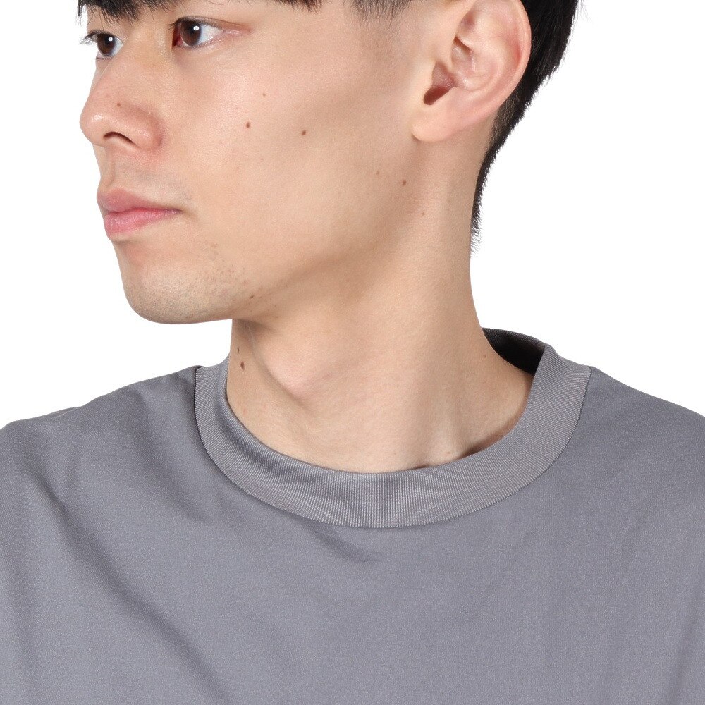 ロジャーエーガー（ROGEREGGER）（メンズ）長袖Tシャツ ロンT ヴァンデルング RE24FUK5610006 GRY
