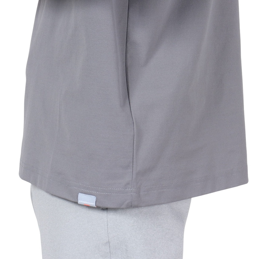 ロジャーエーガー（ROGEREGGER）（メンズ）長袖Tシャツ ロンT ヴァンデルング RE24FUK5610006 GRY