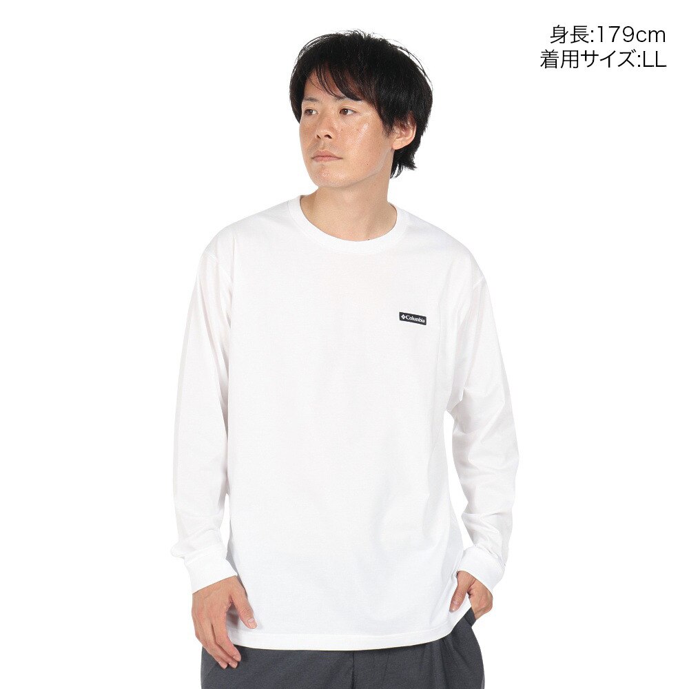 コロンビア（Columbia）（メンズ）アーバンハイク 長袖Tシャツ PM1561 100