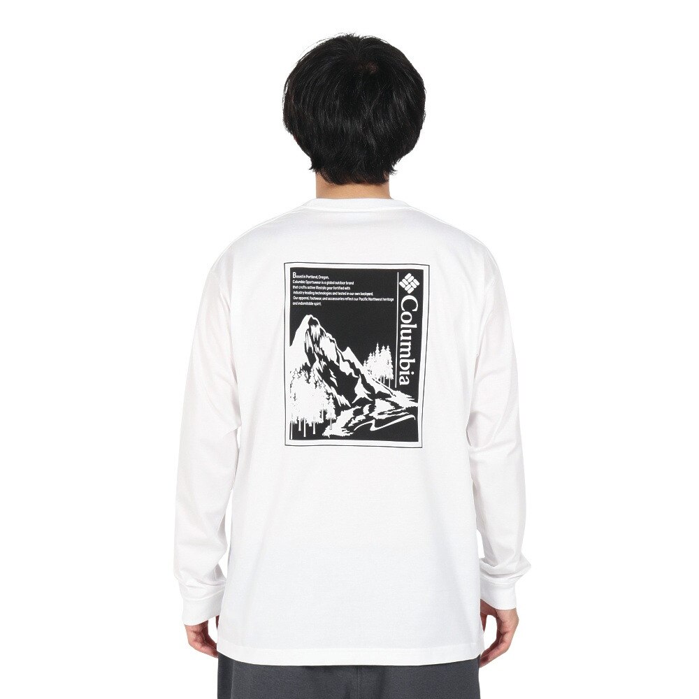 コロンビア（Columbia）（メンズ）アーバンハイク 長袖Tシャツ PM1561 100