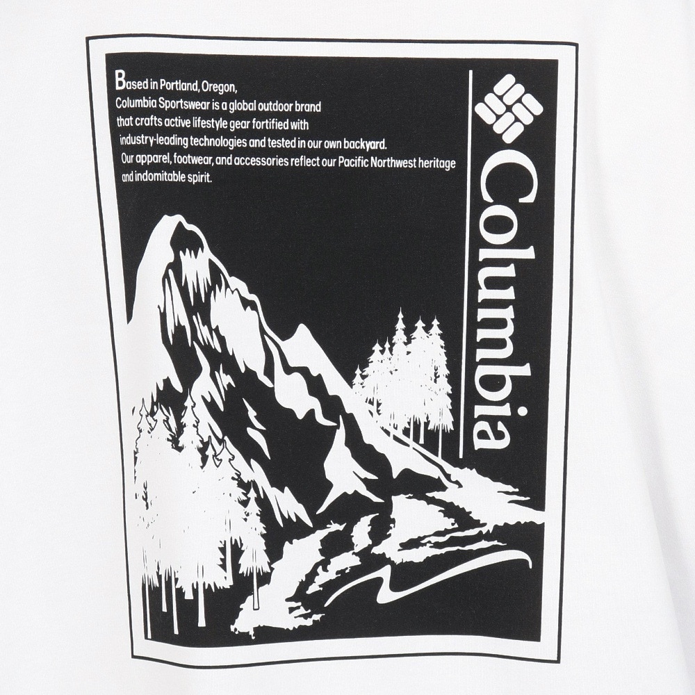 コロンビア（Columbia）（メンズ）アーバンハイク 長袖Tシャツ PM1561 100