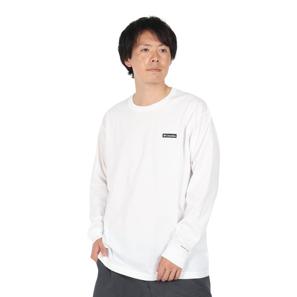 コロンビア（Columbia）（メンズ）アーバンハイク 長袖Tシャツ PM1561 100