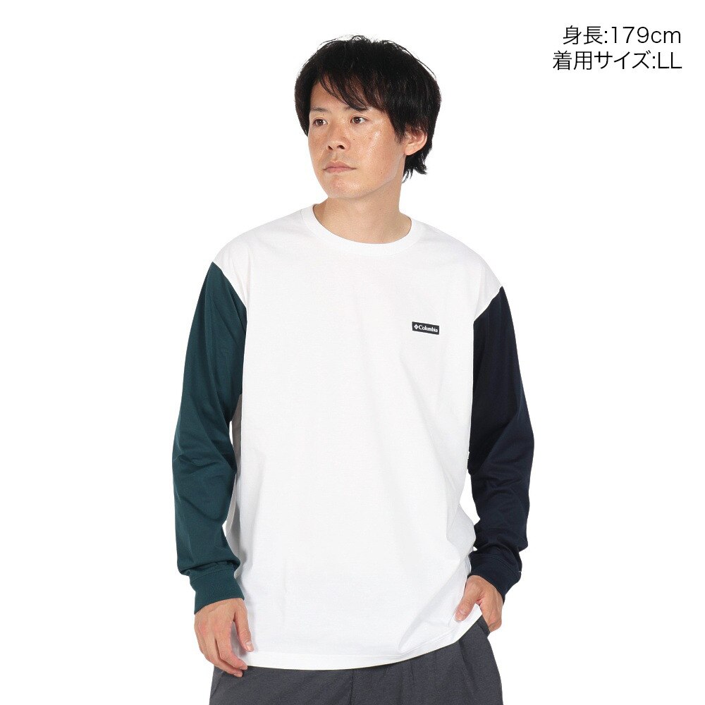 コロンビア（Columbia）（メンズ）アーバンハイク 長袖Tシャツ PM1561 101