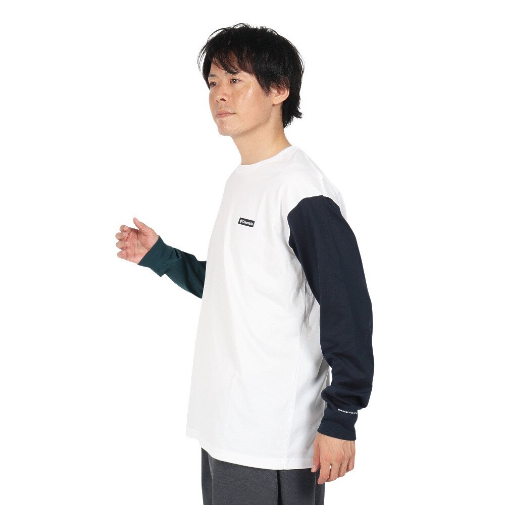 コロンビア（Columbia）（メンズ）アーバンハイク 長袖Tシャツ PM1561 101