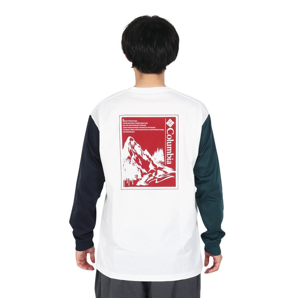 コロンビア（Columbia）（メンズ）アーバンハイク 長袖Tシャツ PM1561 101