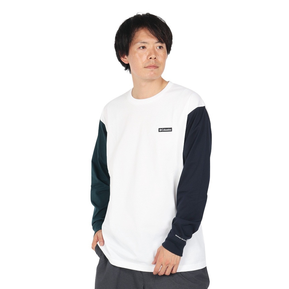 コロンビア（Columbia）（メンズ）アーバンハイク 長袖Tシャツ PM1561 101