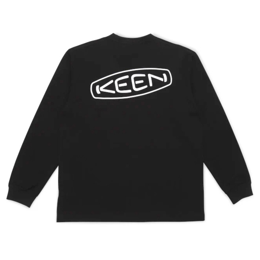 キーン（KEEN）（メンズ）長袖Tシャツ ロンT オーシーアールピー ロゴ ロングスリーブ 1026995