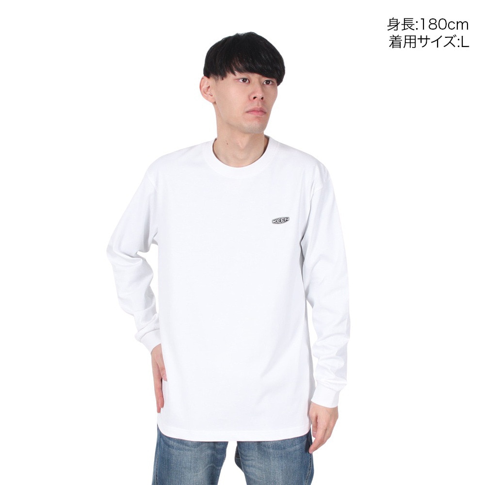 キーン（KEEN）（メンズ）OCRP ロゴ長袖Tシャツ ロンT 1028434
